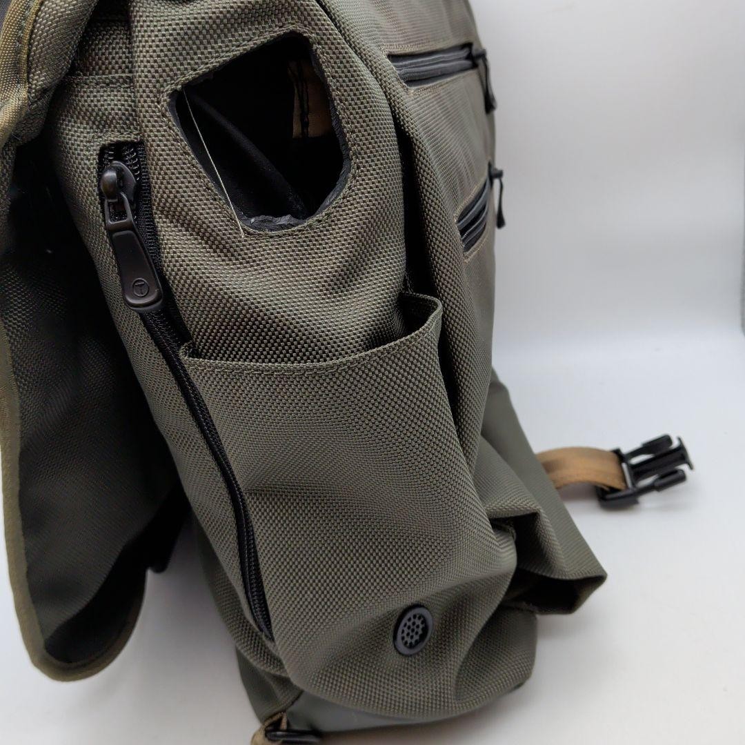 TECH TUMI Backpack Handbag Khaki