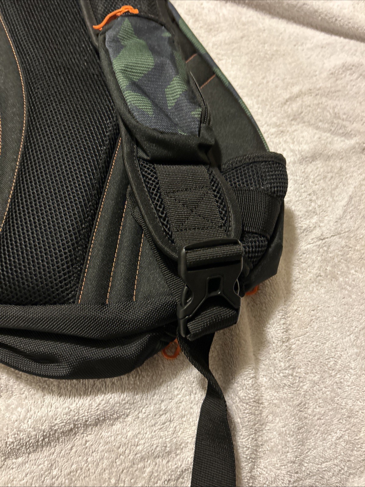Adidas Crossbody Sling Single Strap Load Spring Backpack Soccer School Camo New