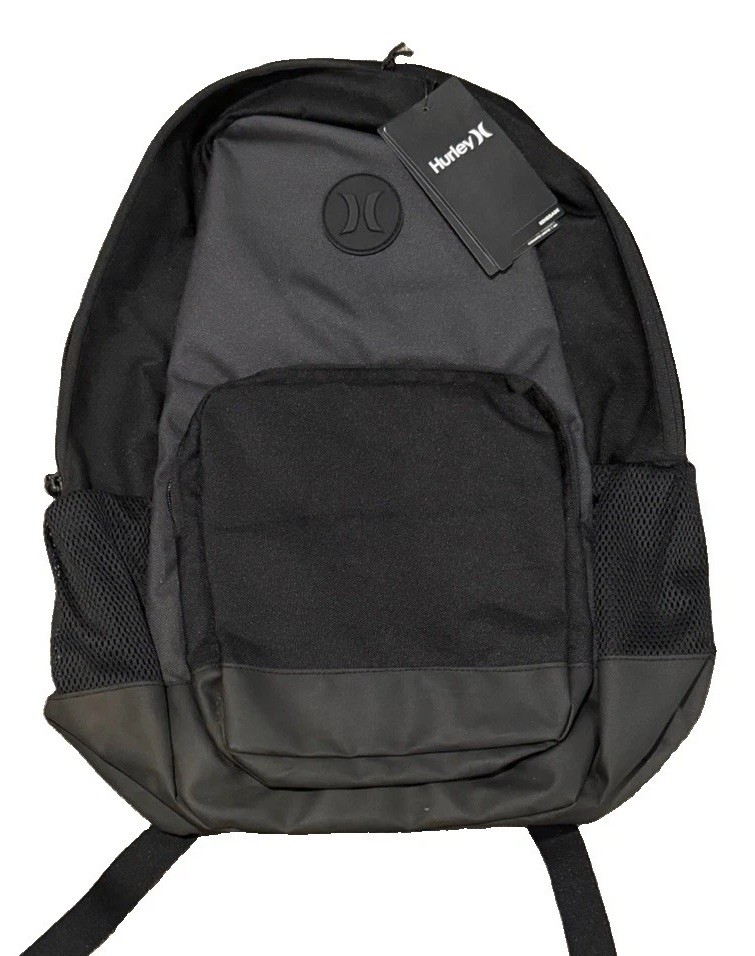 Hurley Renegade Backpack 26L Water Resistant Laptop Sleeve School Travel Bag