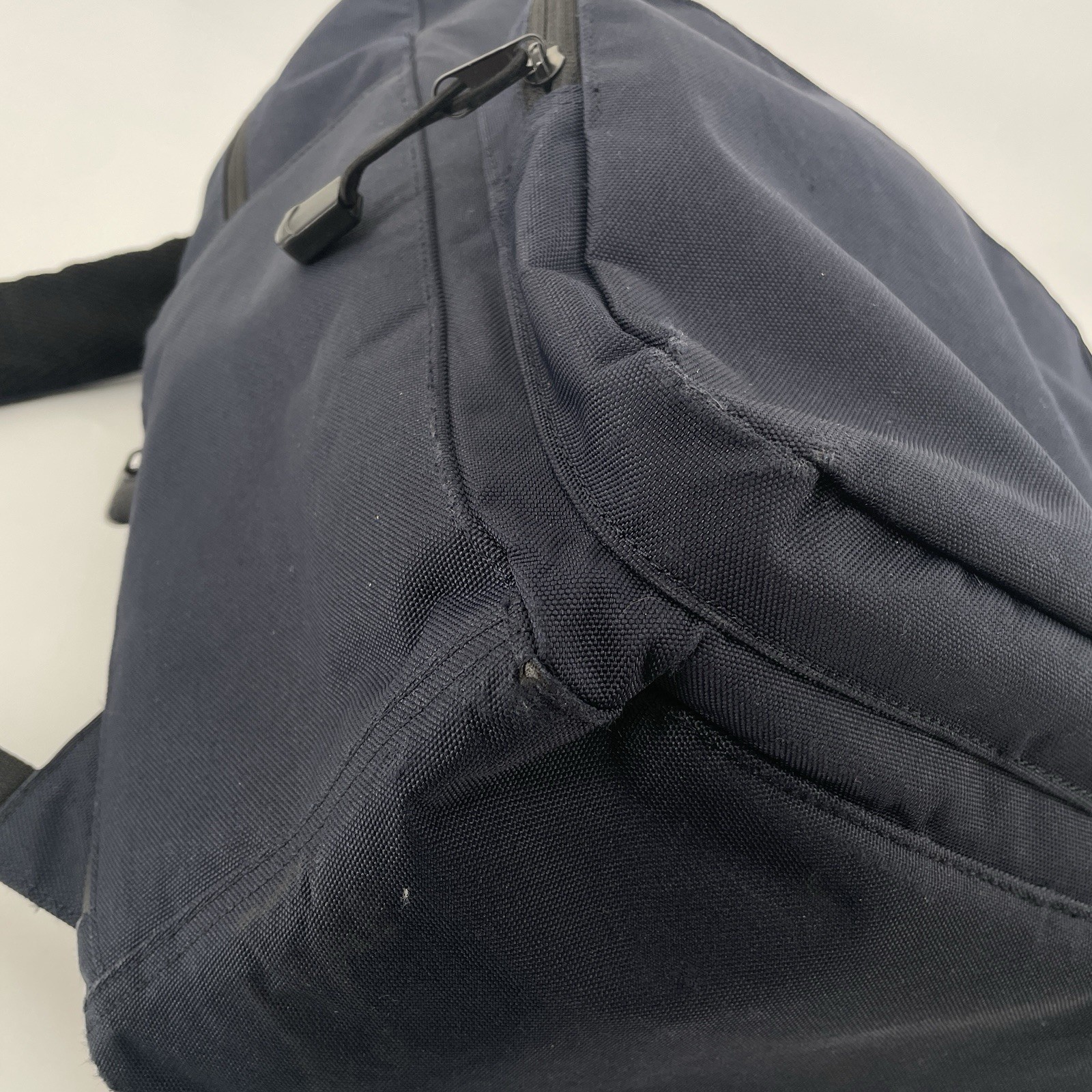 Lo & Sons The Hanover Deluxe 2 Backpack Laptop in Navy Blue -Everyday Travel Bag