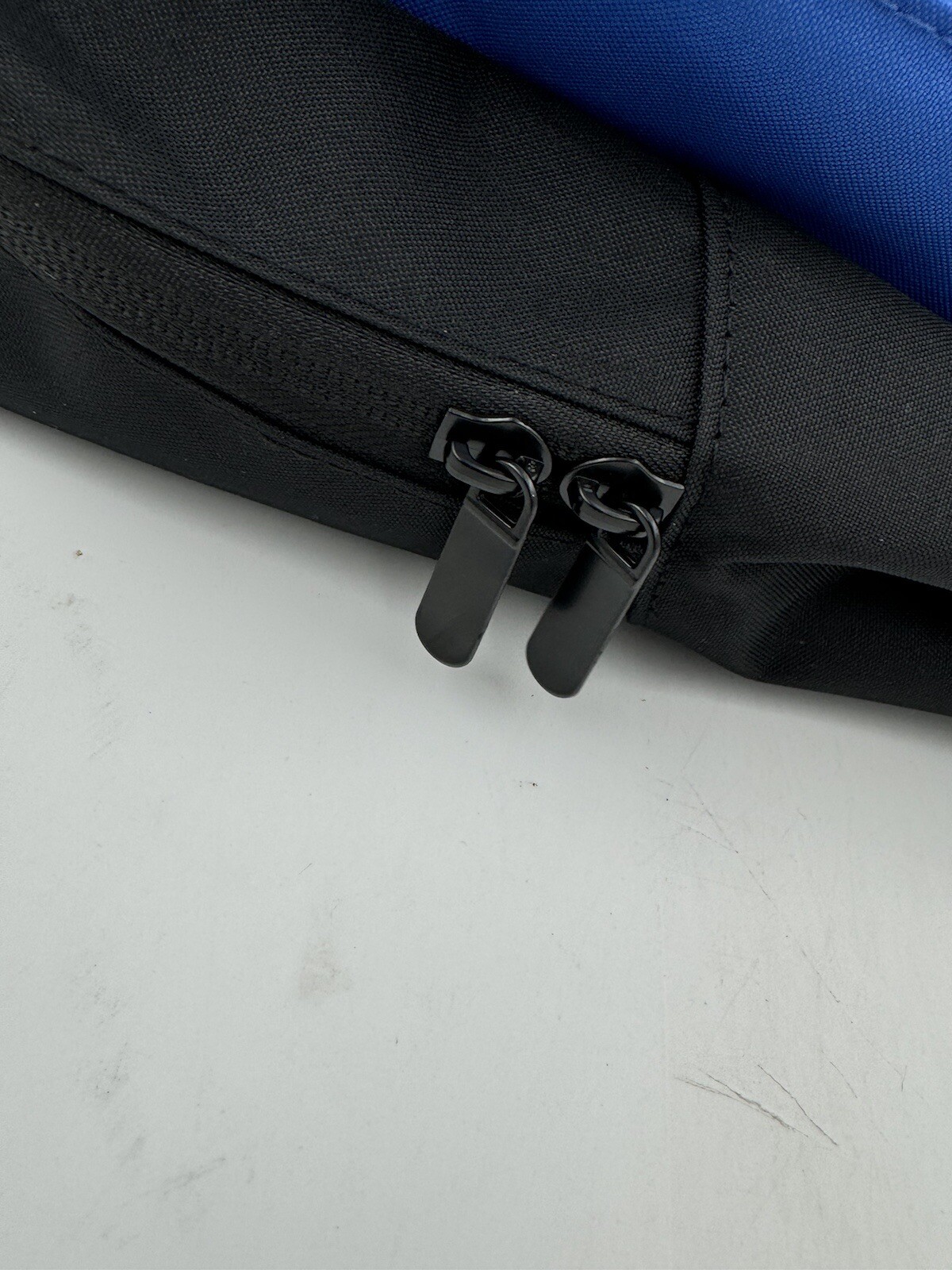 Port Authority Modern Backpack BG231 Royal Blue And Black 16.75″h x 12″w x 6″d