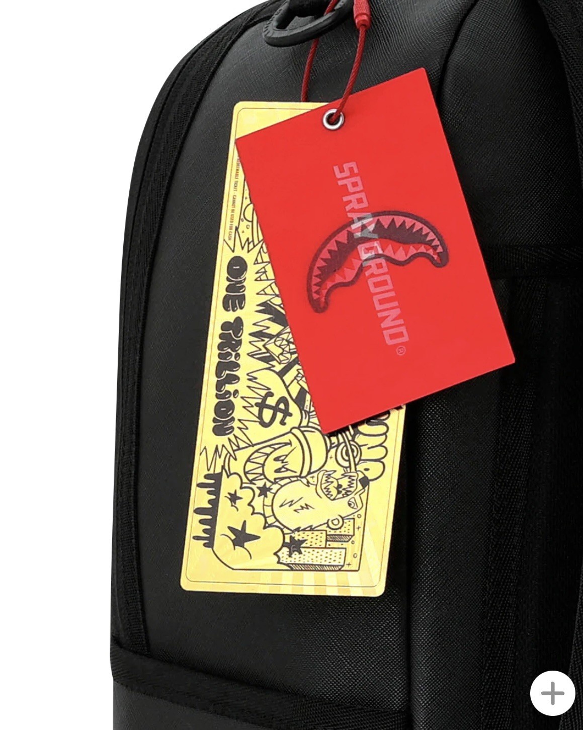 Sprayground Shark Central Bubbly Black Backpack