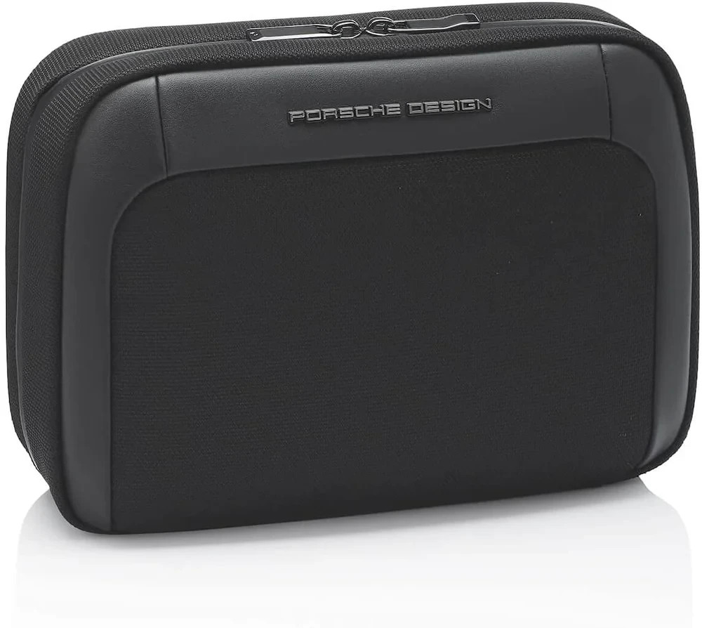 Porsche Design Roadster – Mens Toiletry Kit – Large Nylon – Brand New – Washbag