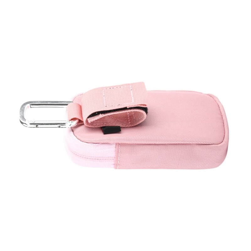 Protective Cover for MP3 MP4 Player with Clear Window Shockproof Travel Case