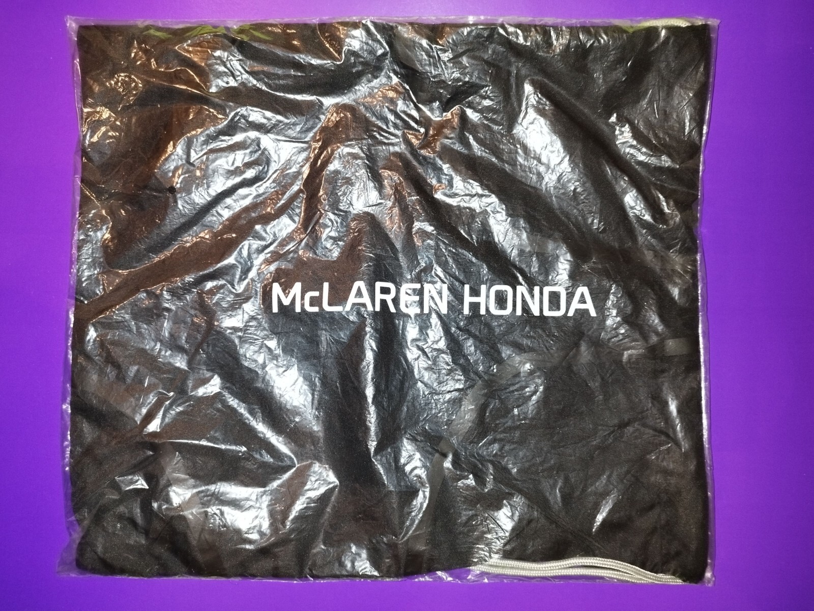 McLaren Honda Formula 1 – Drawstring Bag Gym Bag Backpack Sackpack
