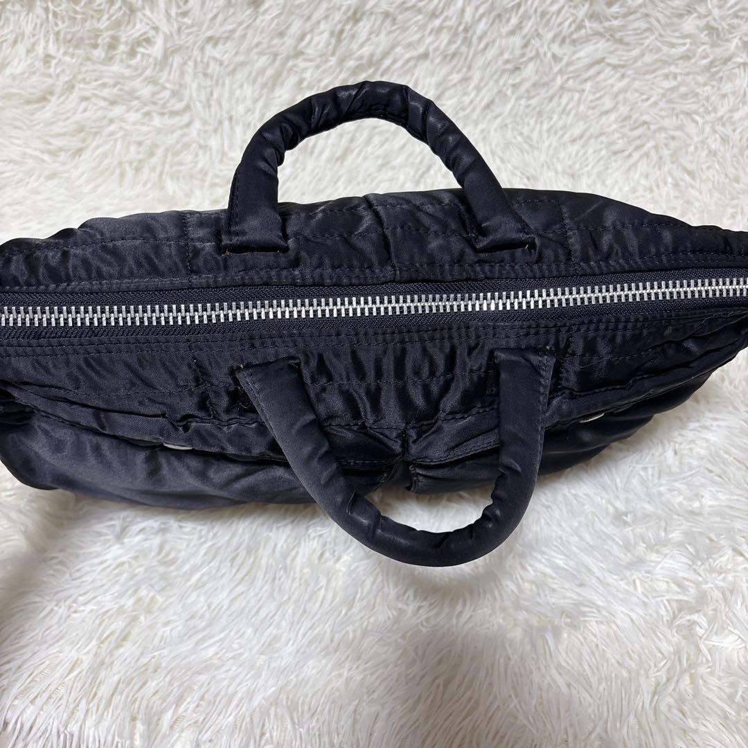 Authentic PORTER Yoshida Bag TANKER Briefcase Helmet Bag Large Capacity 34cm