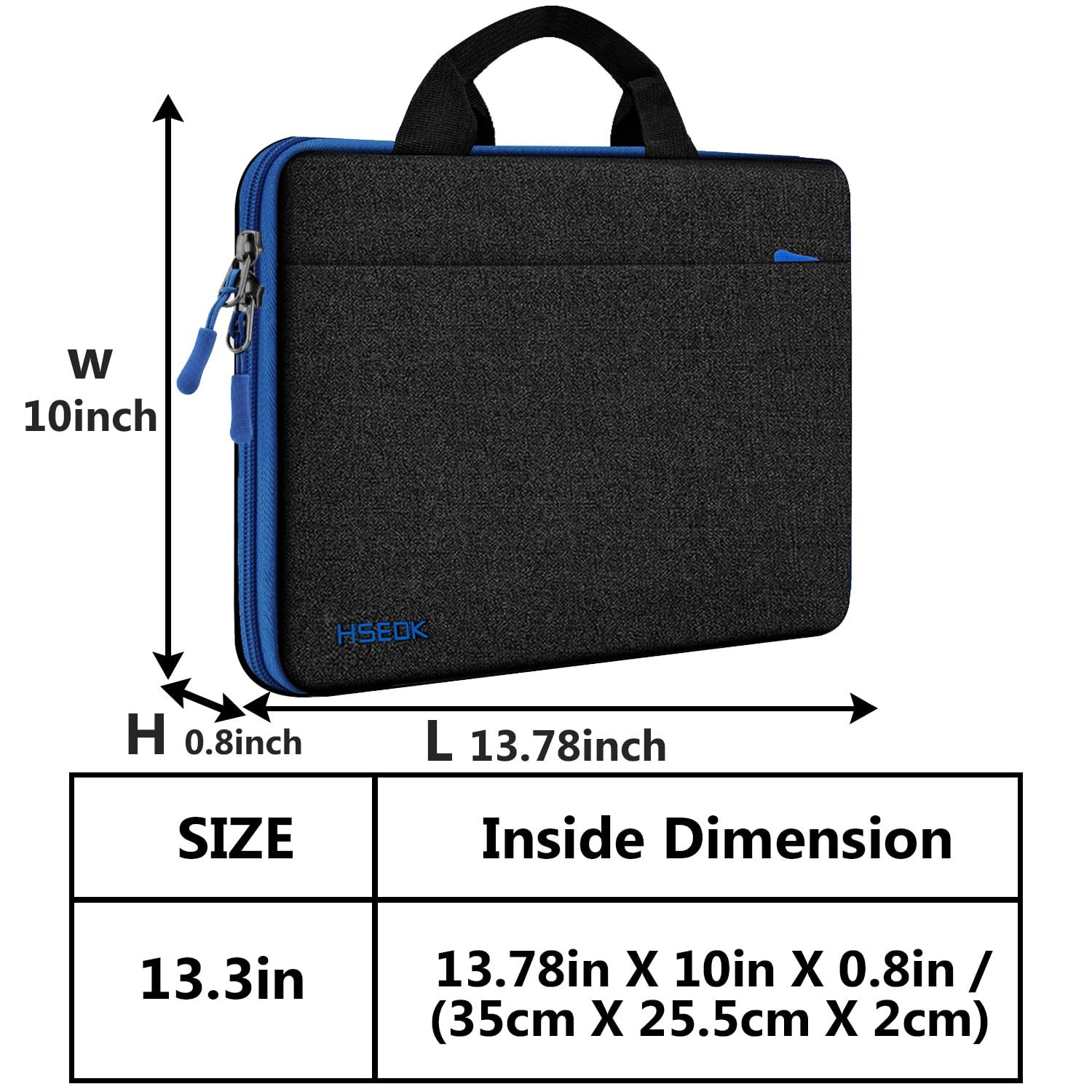 Laptop Sleeve 13-14 Inch Case Briefcase Compatible with MacBook Pro 14 inch M…