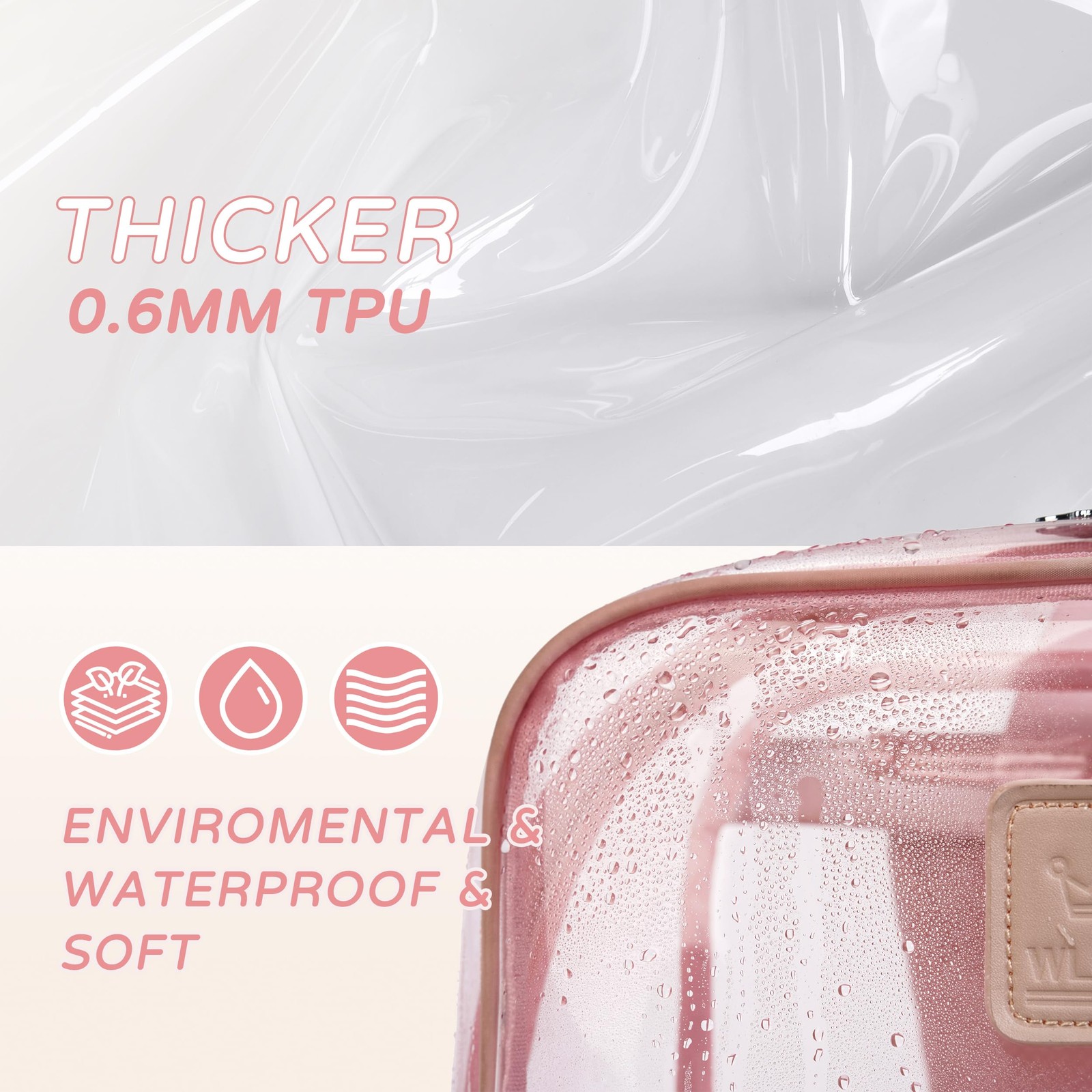 Clear Backpack 11.8×5.5×16.5 Inch Heavy Duty Transparent Laptop Bag – Stadium