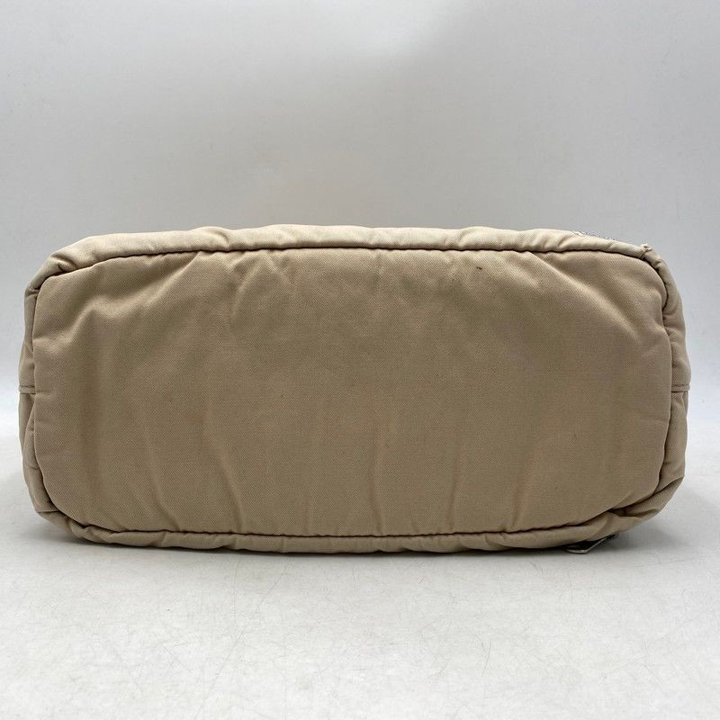 Authentic Porter Favor Shoulder Tote Bag Beige 34cm x 31cm Damaged Used Luggage
