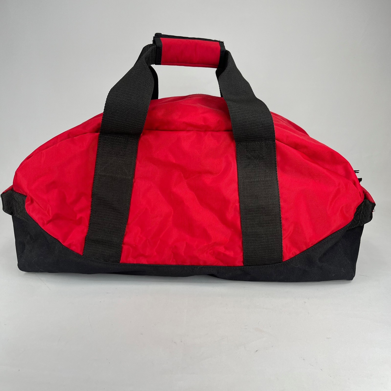 L.L. Bean Adventure Duffle Bag Large 24” Heavy Duty Nylon Red Outdoor Sport