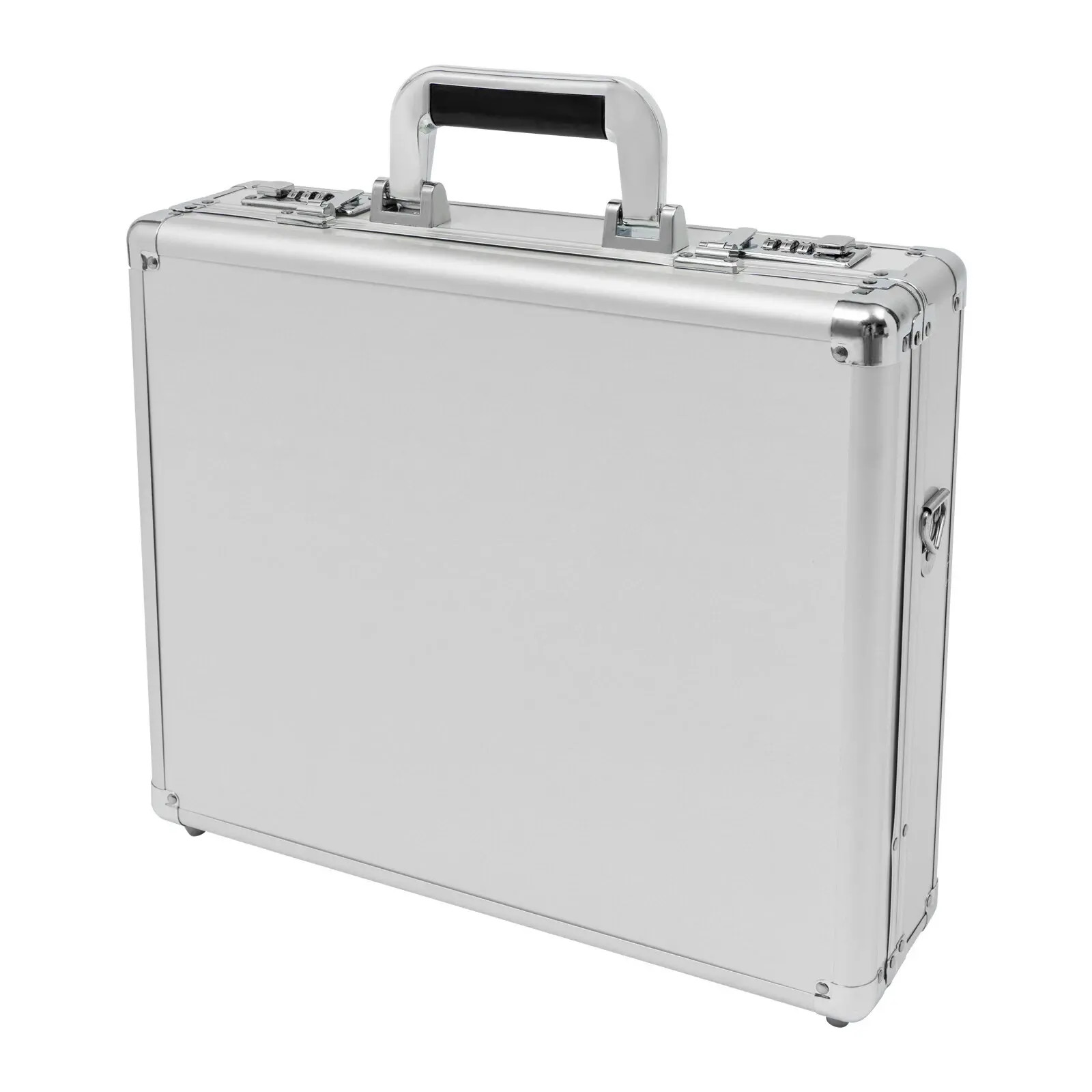 Aluminum Hard Case Briefcase Box Suit Style Carrying Instrument Storage