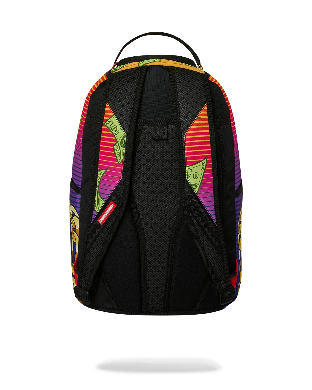 Sprayground Money Maker Backpack🔥New Black Travel Bookbag Large School Bag
