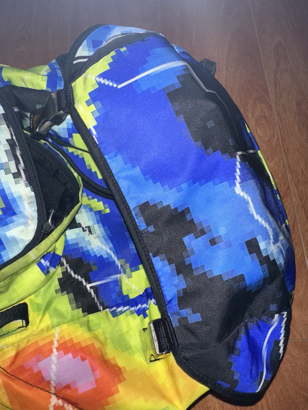 Prada 2017 Tessuto Radar Backpack