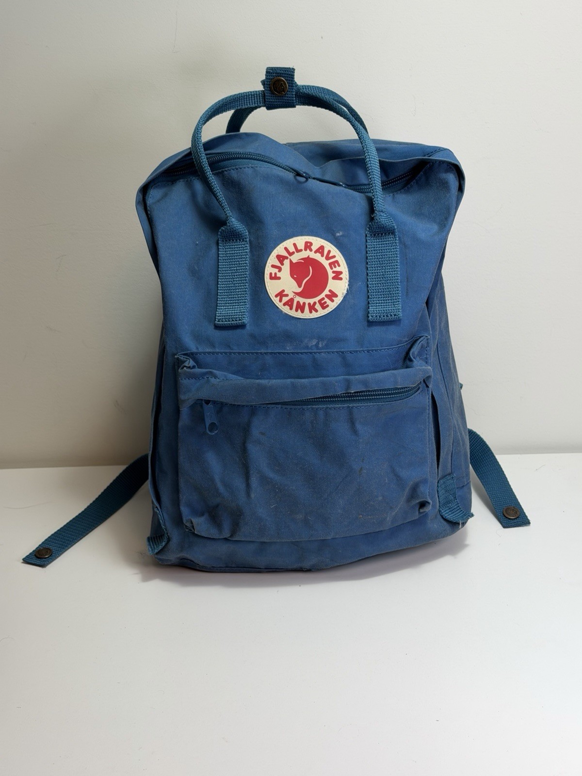 Fjallraven Kanken Classic Backpack 23510 Sweden Canvas 16L – Blue Turquoise