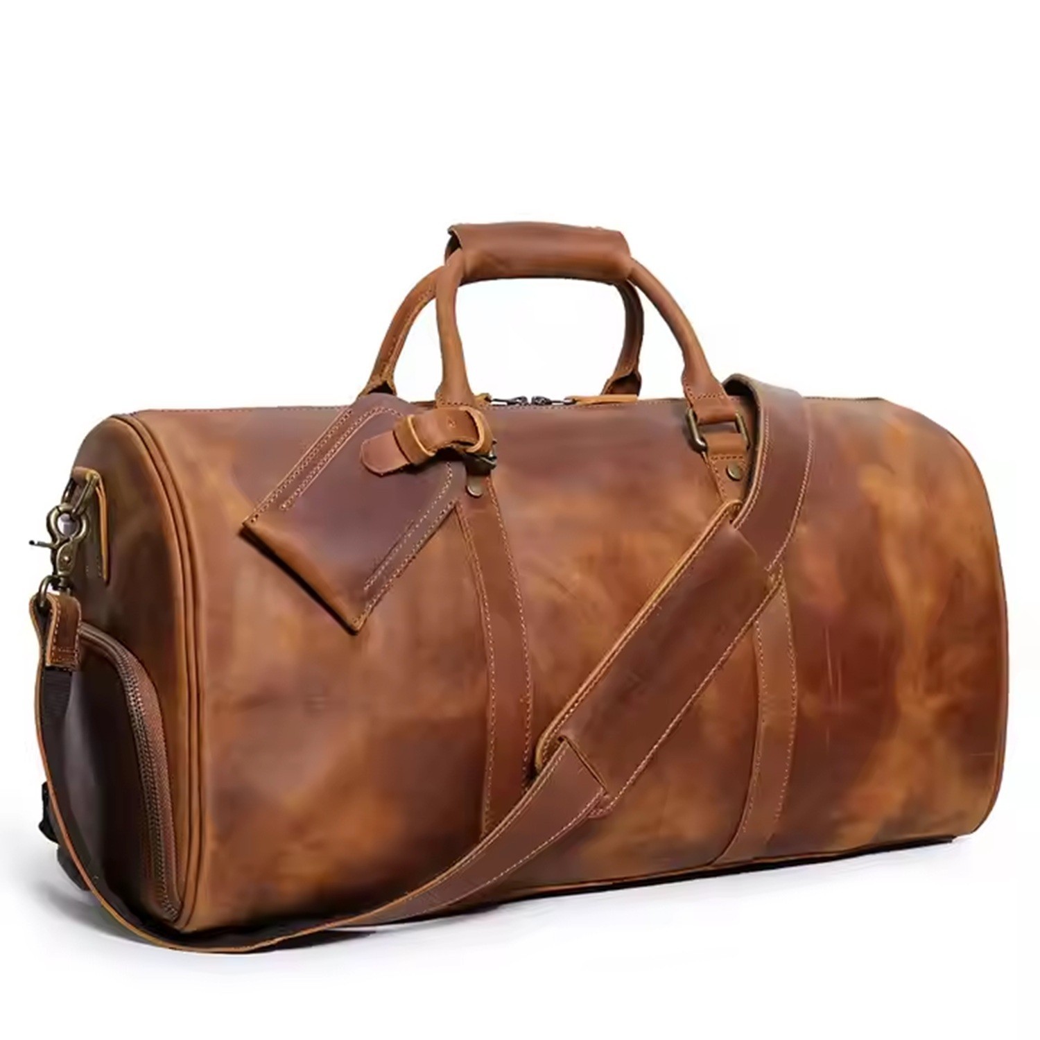 Roamer Vintage Genuine leather Duffel bags 20*10.5*9.5 Inches