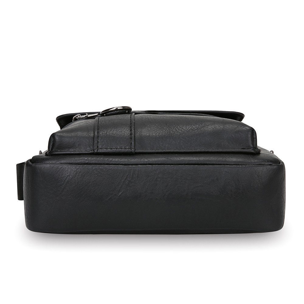Men’s Handbag Business Shoulder Bag Leather Briefcase Crossbody Casual Fashion