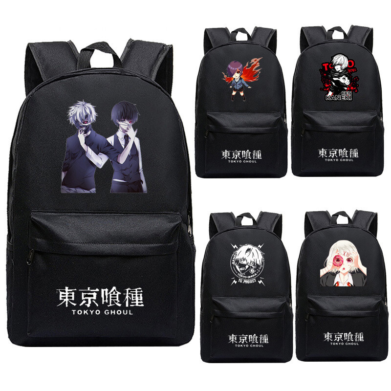 Tokyo Ghoul Backpack Book Bag Shoulder Bag Travel Bag Rucksack Satchel