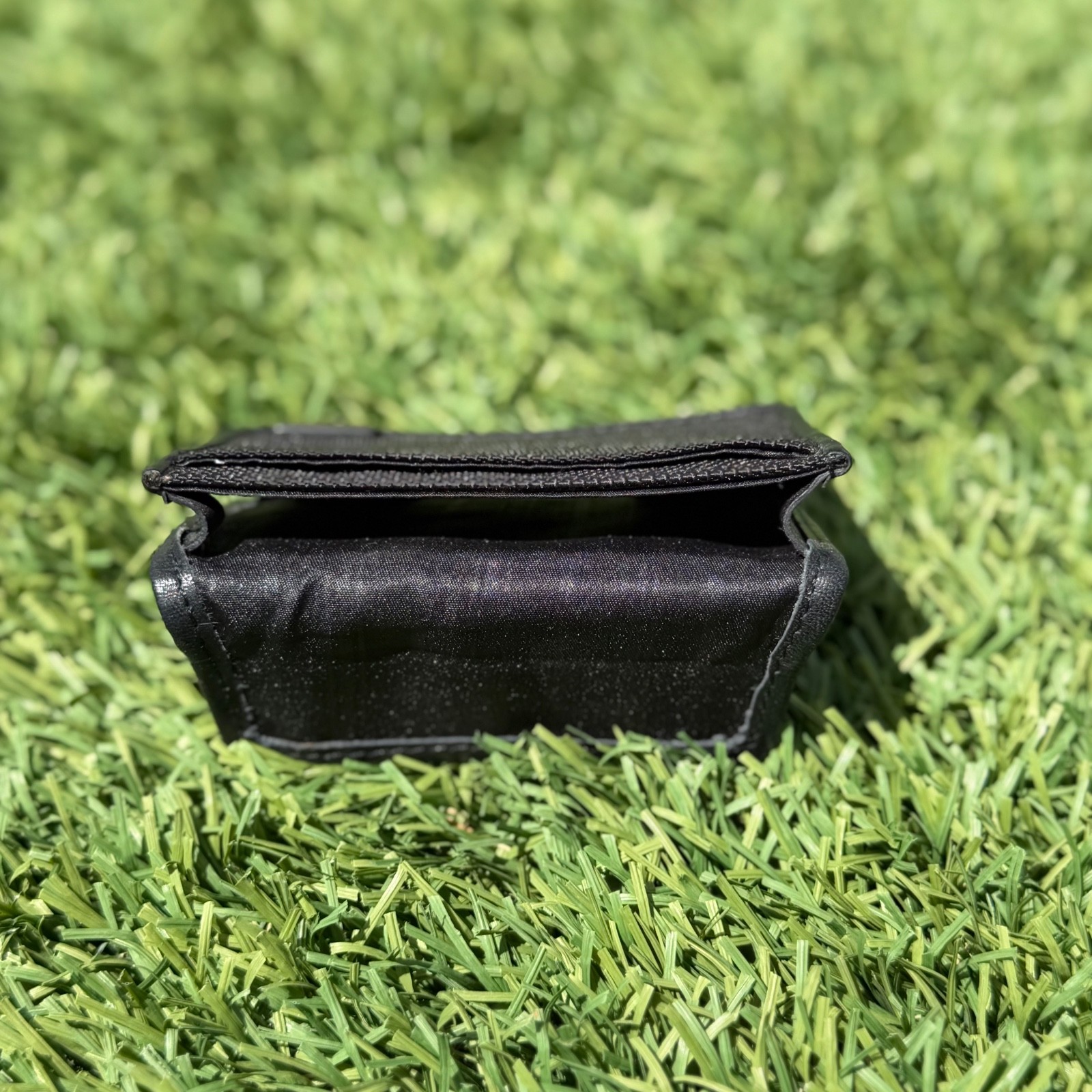 Authentic TUMI Black Ballistic Nylon Utility Travel Pouch Organizer Case