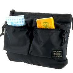 PORTER Shoulder Bag FORCE 1. Black