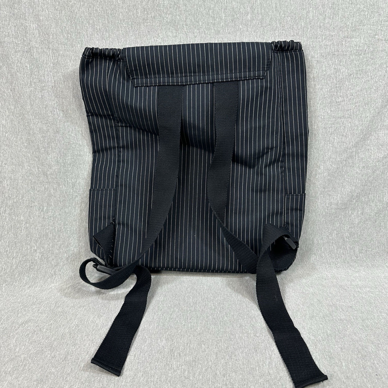 JEAN PAUL GAULTIER PARFUM BACKPACK FOR MAN SPORTS , GYM ,TRAVEL BAG 15 X 12 X 4
