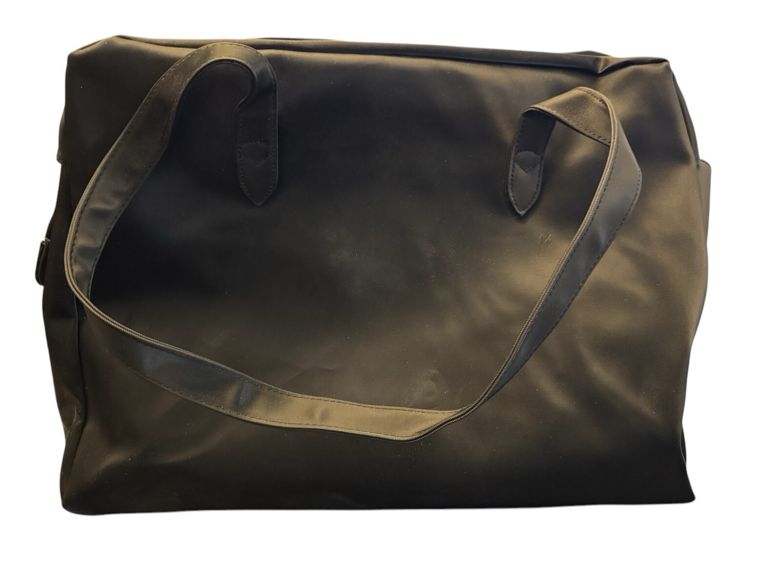 Kenneth Cole Reaction Attache Messenger Brief Black With Diddy Bag ￼