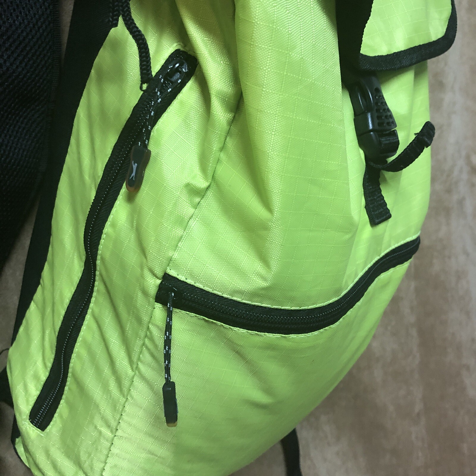 Slazenger Lightweight Book Bag Backpack 13”x19”x 3” Wide OR Nurses Nationwide