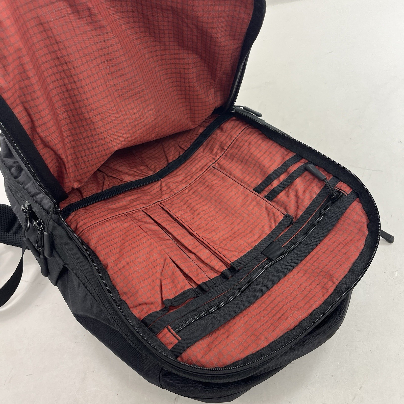 ALPHA ONE NINER, WHITLEY BACKPACK Black Tactical Bag EDC