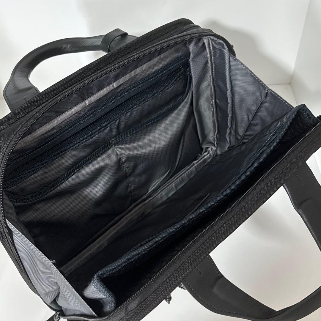 [Extremely good condition] TUMI 2way business bag with PC storage 26120D2
