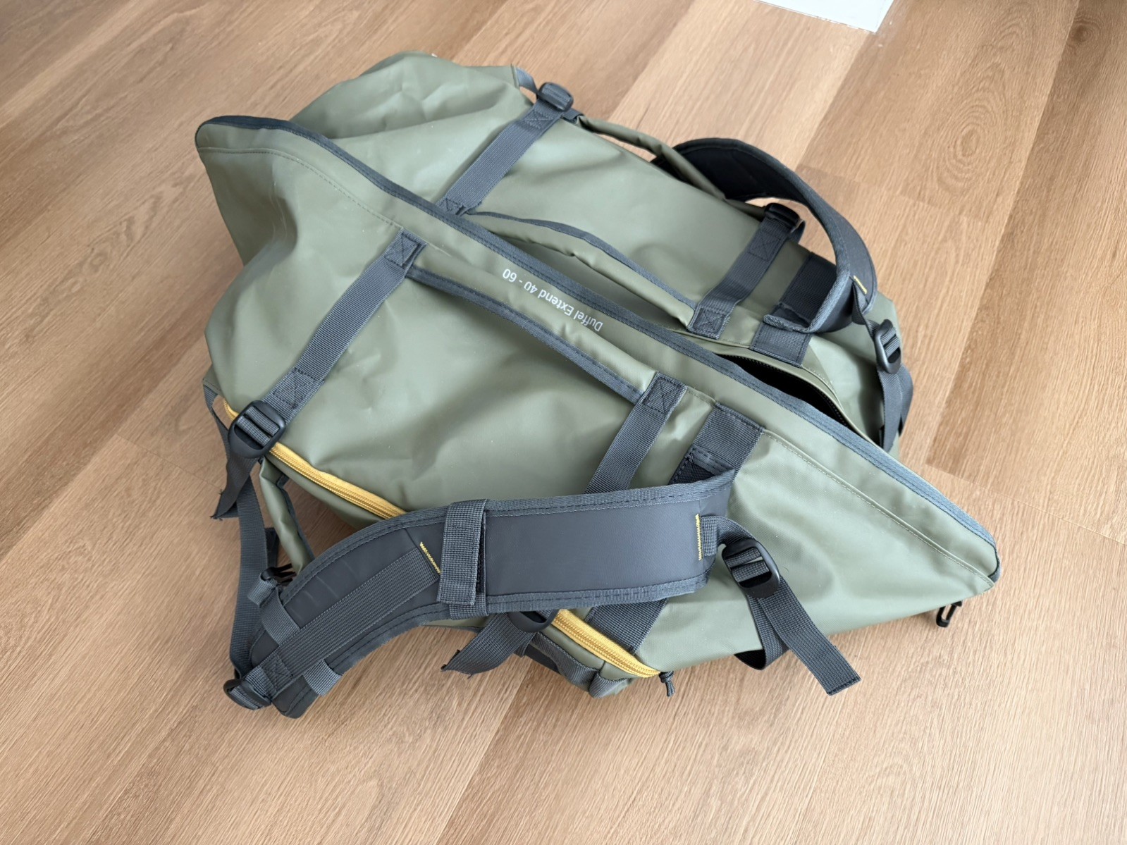 Simond 500 Extend 40-60 L Duffel Bag