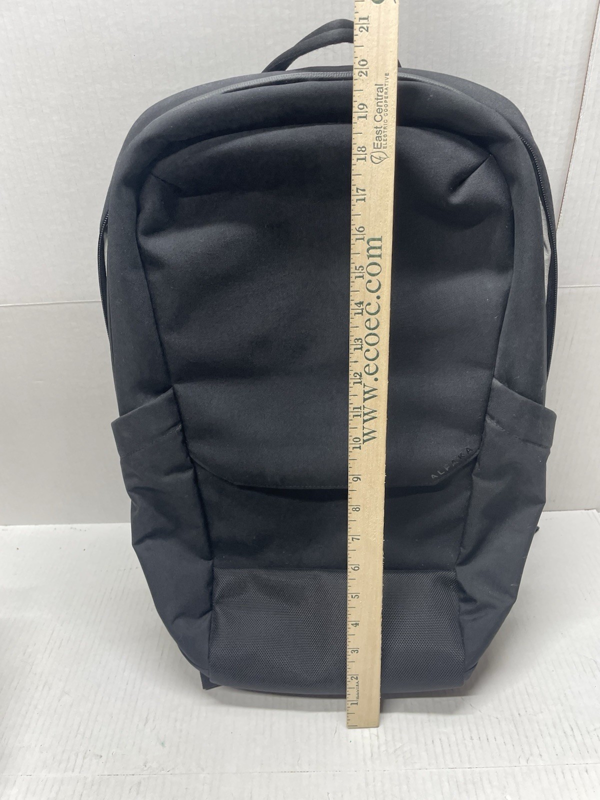 Alpaka Elements Pro Black Backpack EUC