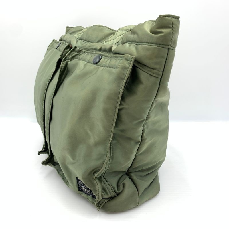Authentic ブランド：PORTER（吉田カバン） 商品：TANKER TOTE BAG サイズ：W約41cm x H約32cm x D約11cm