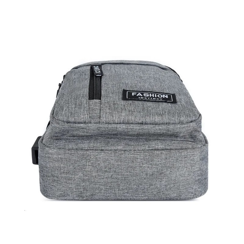 Men Women Sling Bag Chest Fanny Packs Cross Body Travel Sports Shoulder Backpack