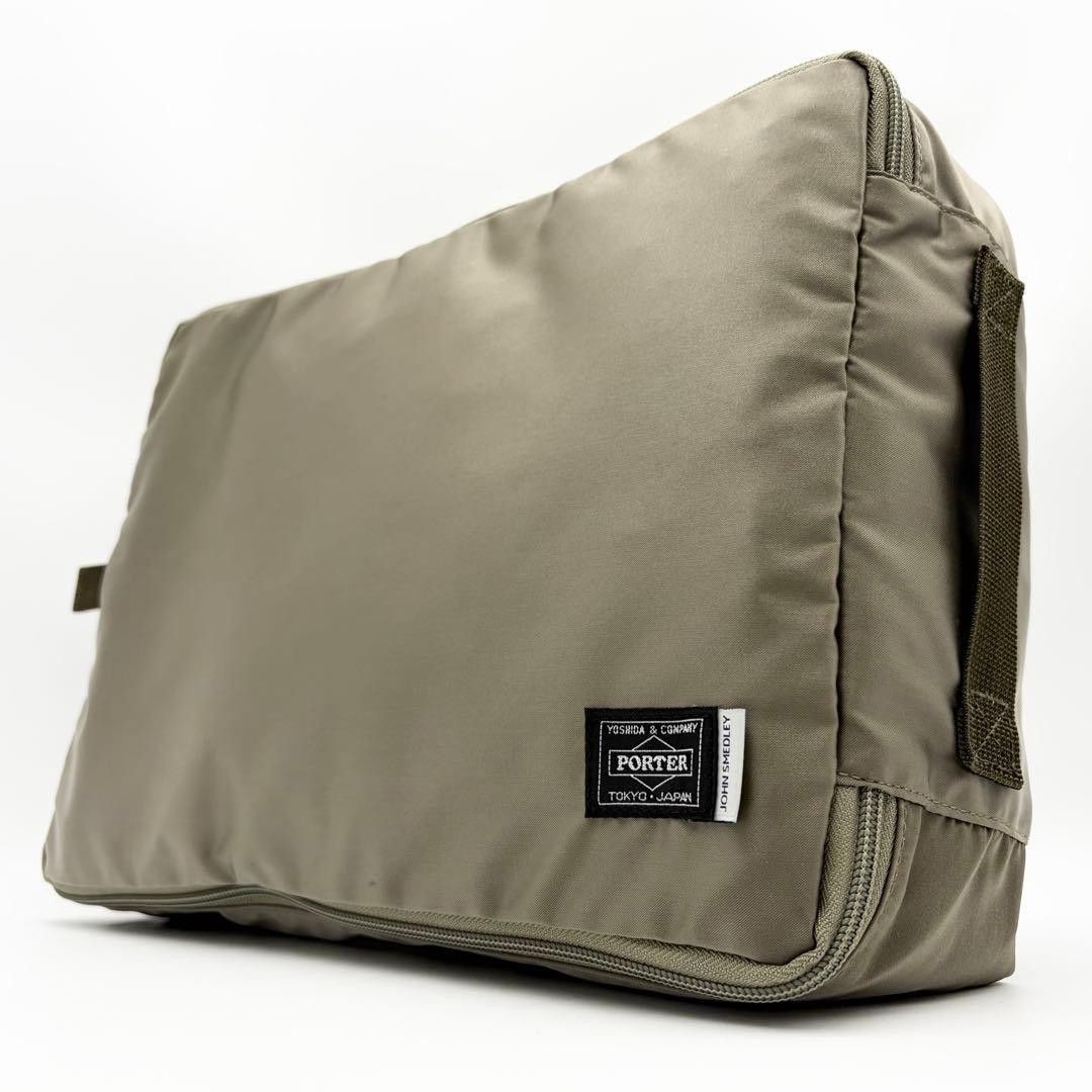 PORTER x John Smedley Collaboration Knit Holder In Travel Case Bag-in-Bag