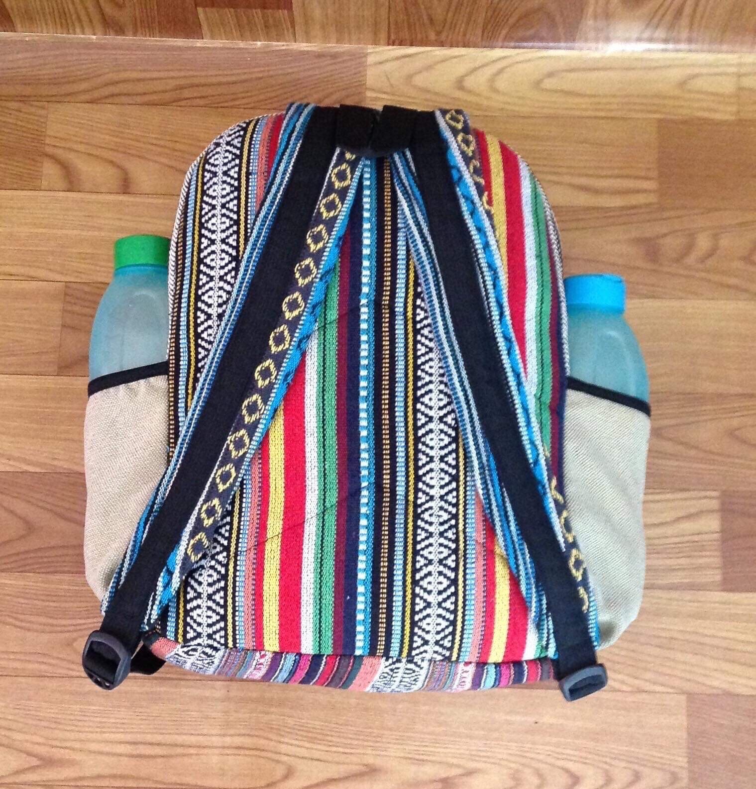 Large Pure Hemp Backpack