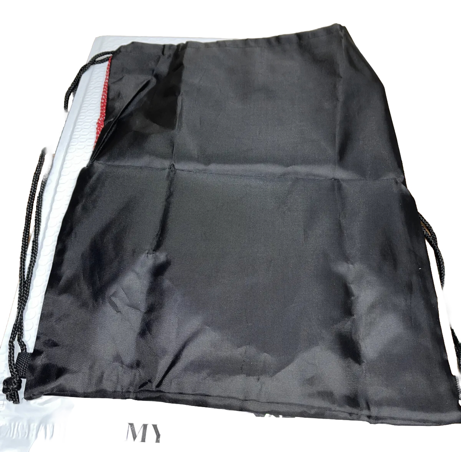 Mitre Mesh 18” Back Pack Unique Sack Bag,Key RingHook+ 3 Zippers 18in X 15.5 In