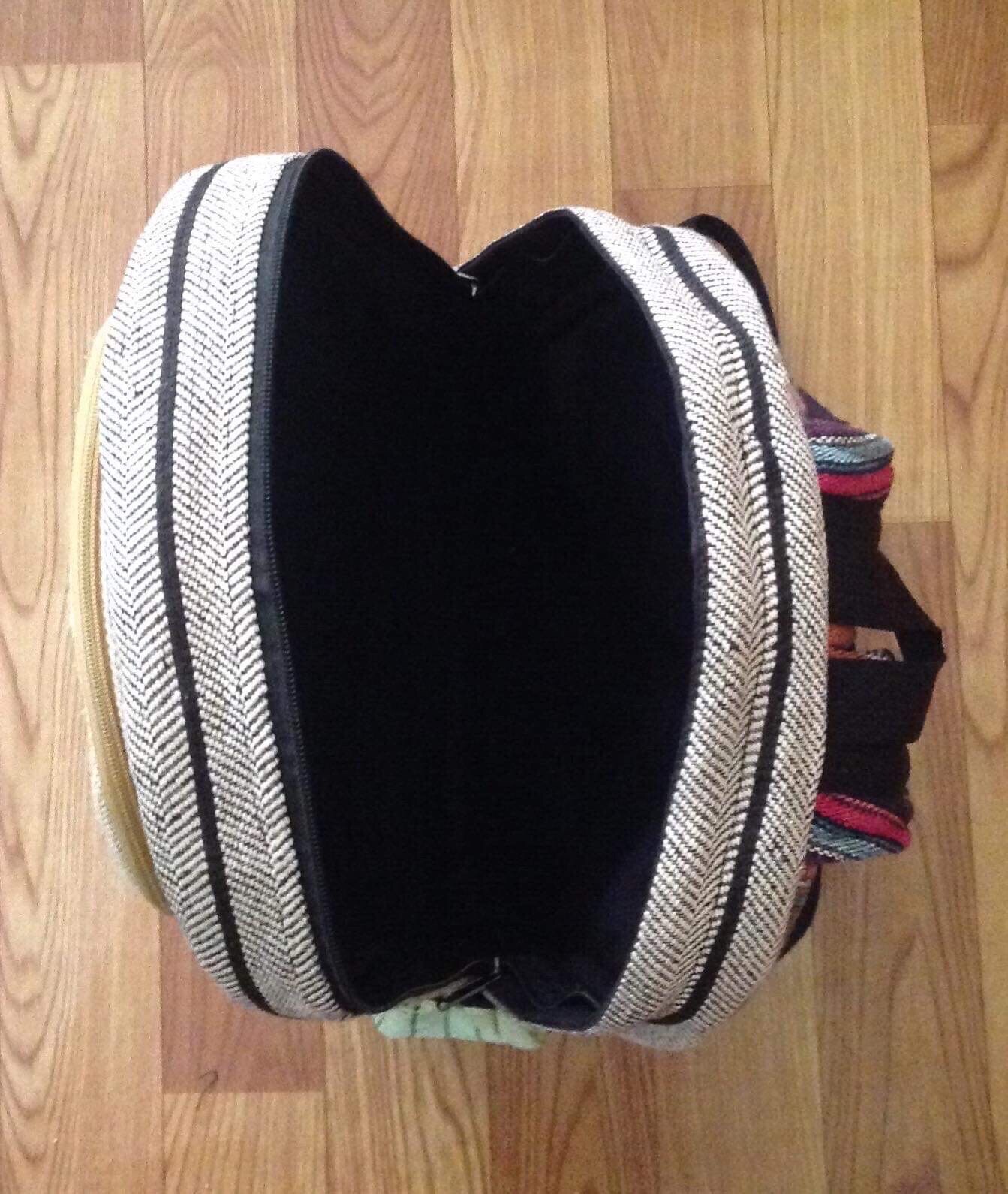 Large Pure Hemp Backpack