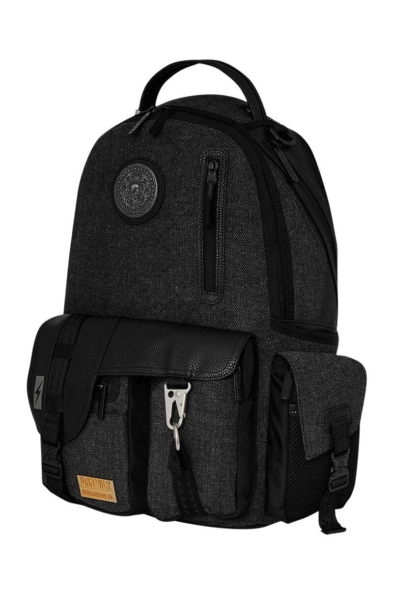 Sprayground John Wick Movie Logo Special Ops Backpack Black Books Bag LIMITED