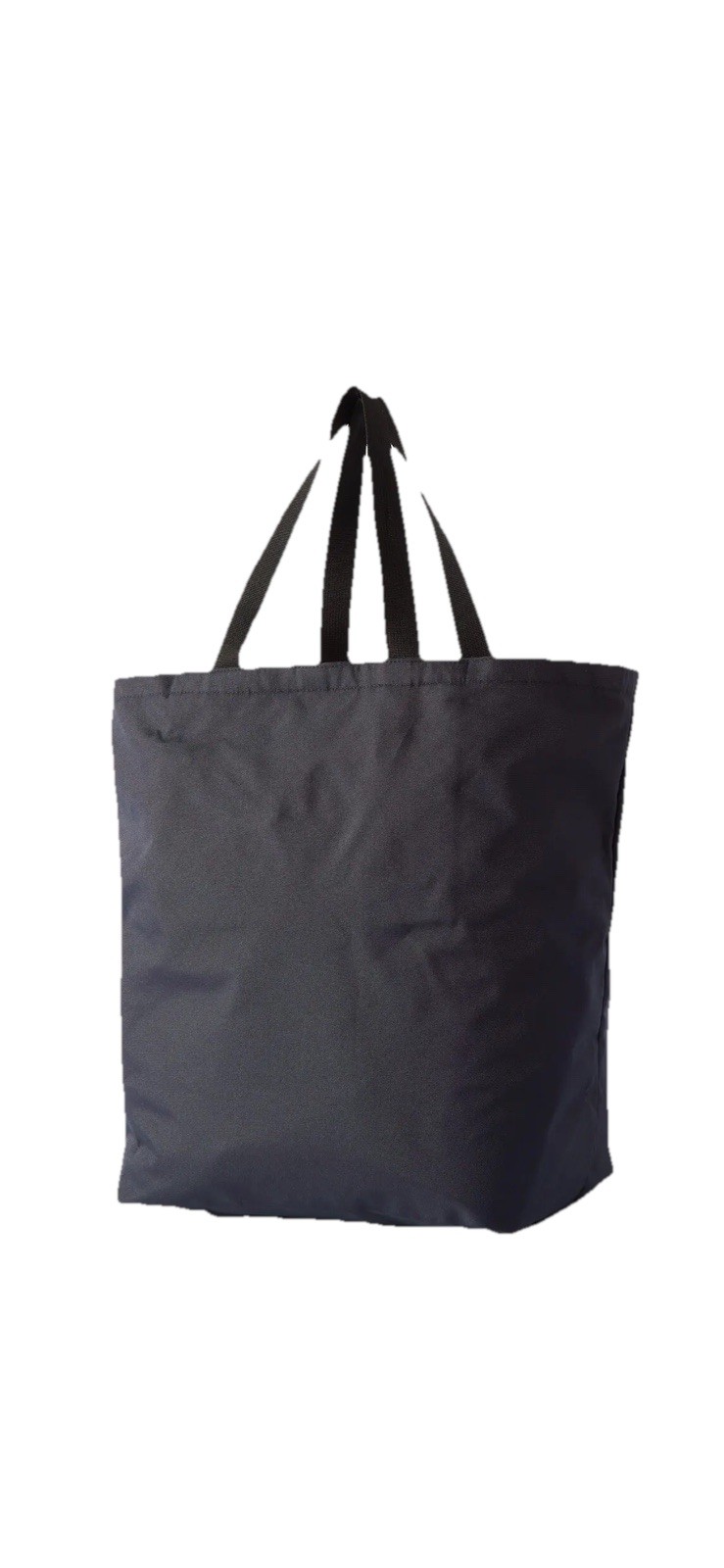 RALPH LAUREN Logo-Appliquéd Recycled Canvas Tote Men Bag Black