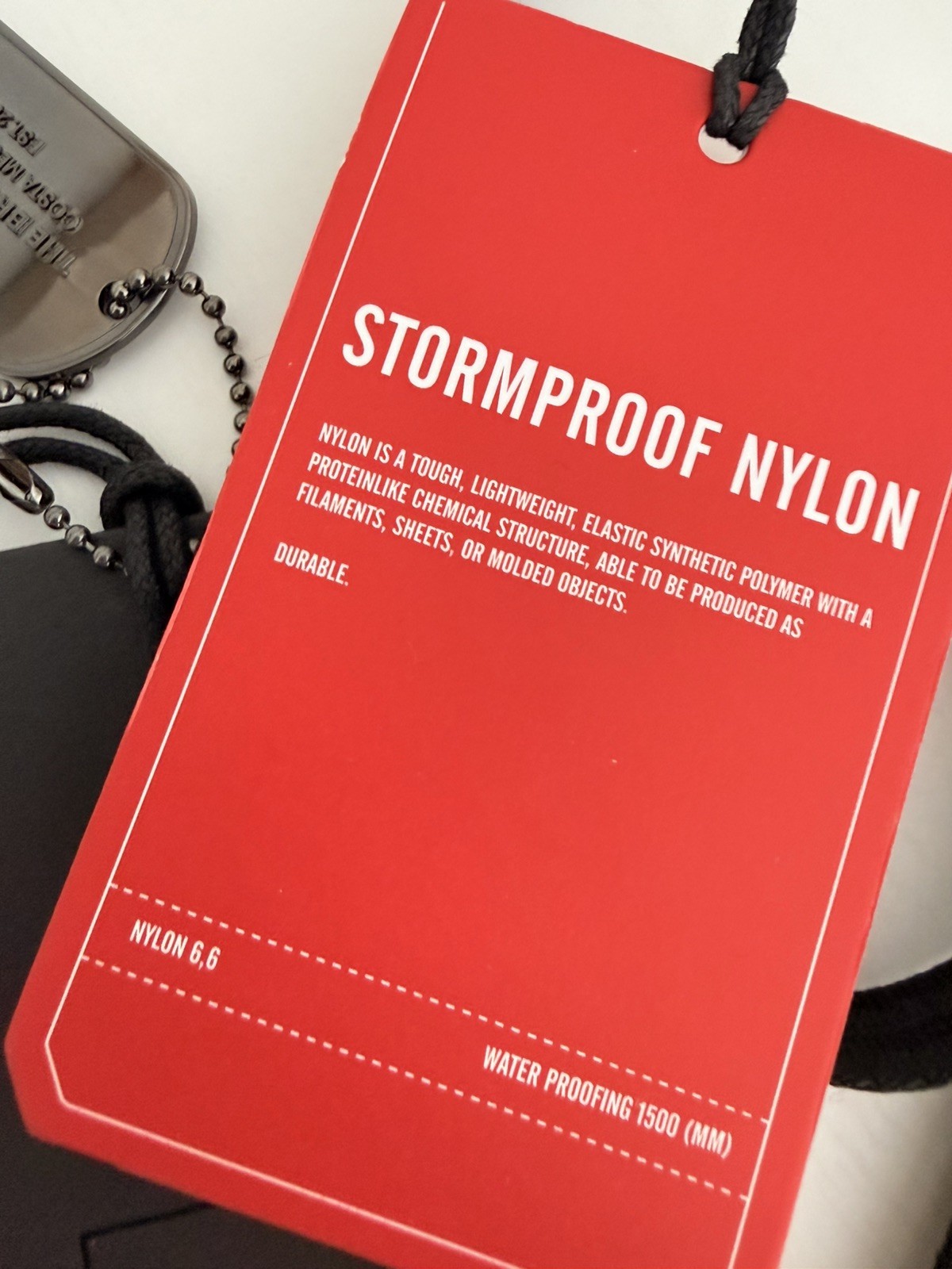 THE BROWN BUFFALO Nylon Shoulder Bag Packersling STORMPROOF TBB Sample Bag