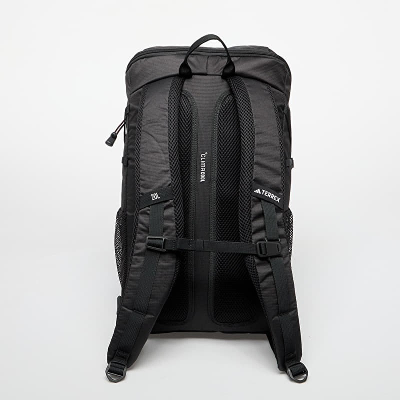 Adidas Terrex Multi Climacool 20L Hiking Backpack Carbon Grey Black JM0464 NEW