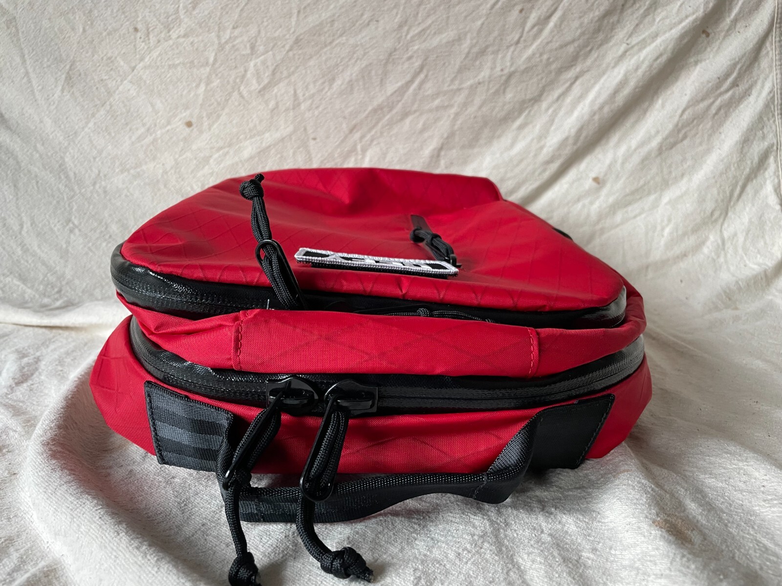 Defy Bucktown REDRUM backpack 1/1 limited XPAC laptio made in the USA w/patch