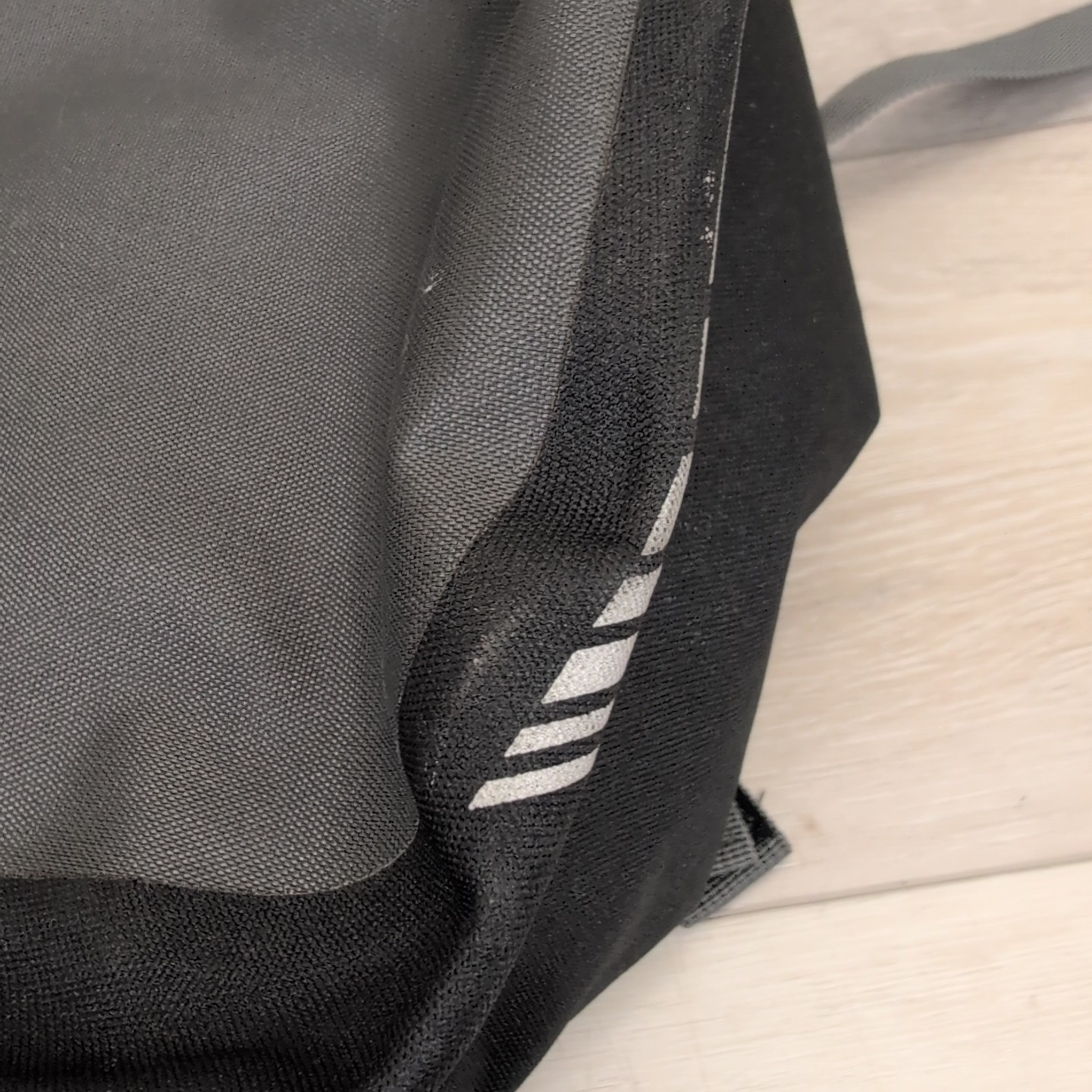 OGIO Motorcycle Backpack ALL ELEMENTS Black Gray AquaTech Air Flow System Bag
