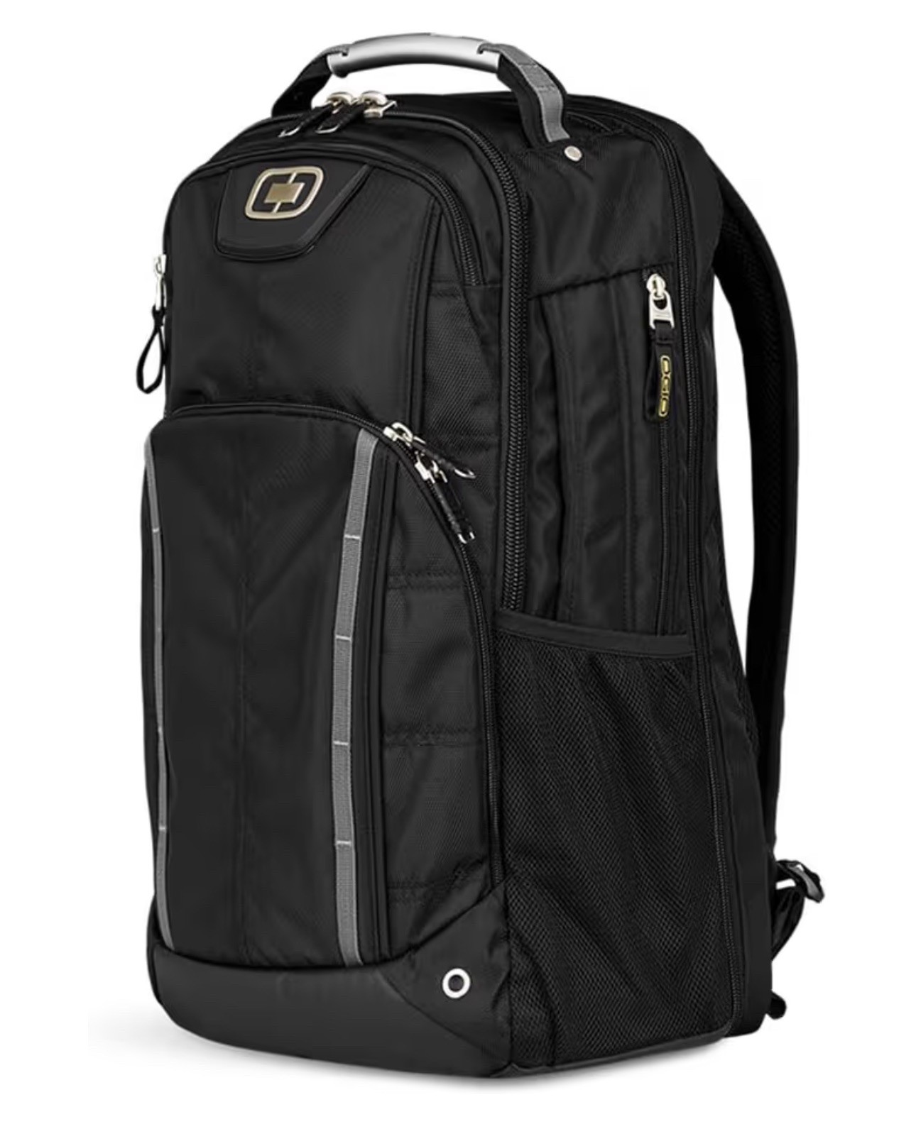 Ogio – Callaway Axle Backpack, Black, 19.25″ H x 13″ W x 9.25″ D – Very Good