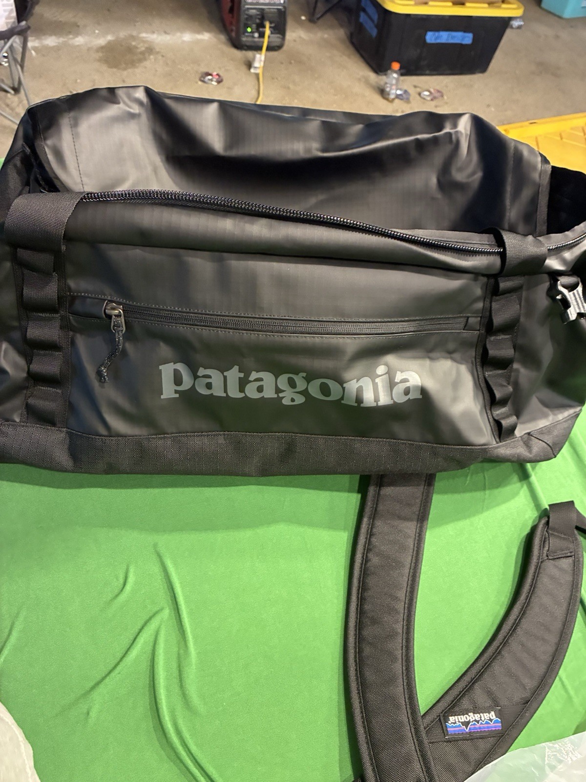 Patagonia Black Hole 55L Duffle Bag Ink Black