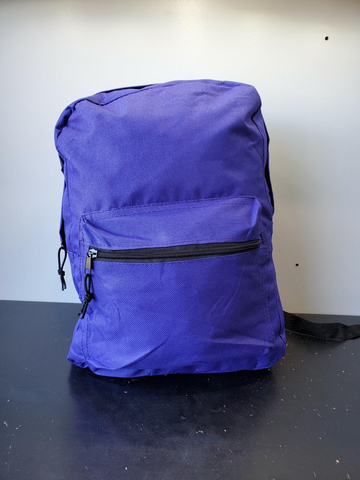 Backpack by Moda West Purple 15.25 Inch Backpack