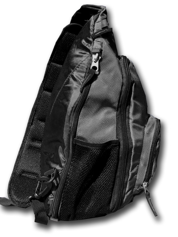 Baseball Backpack COMFORTABLE CROSS BODY STYLE & LOADED w/ FEATURES!