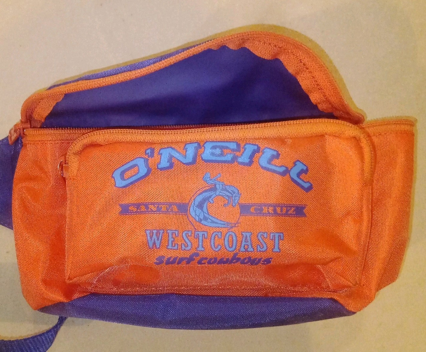 O’NEILL Santa Cruz West Coast Surf NEW NWT Vintage Paninaro Pouch Bag