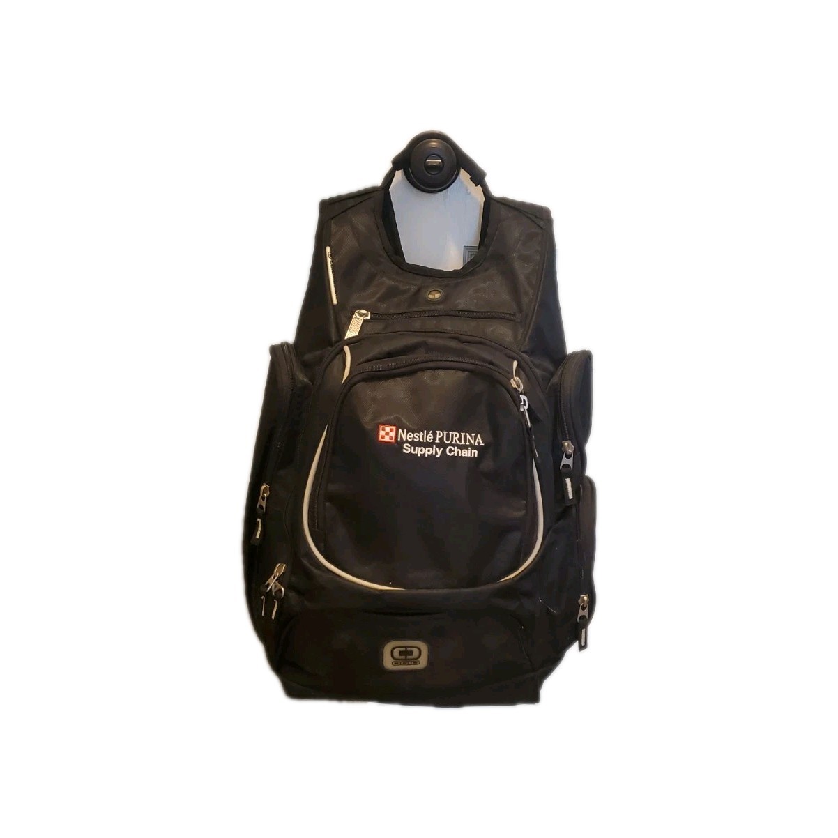 OGIO Bag- Laptop Sleeve Utility Backpack Unisex Black 18x9x14