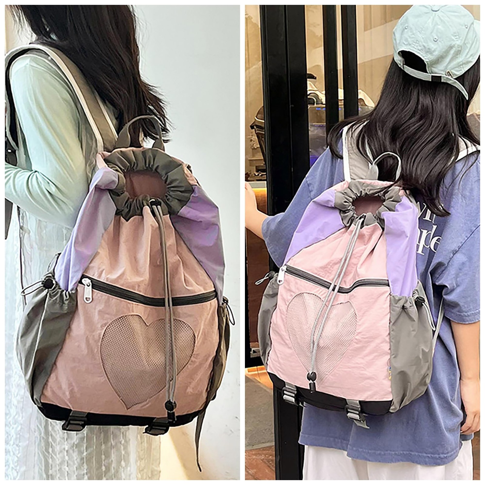 16.9 Inch Laptop Computer Backpack Large Travel Bookbag Sports Camping Bag