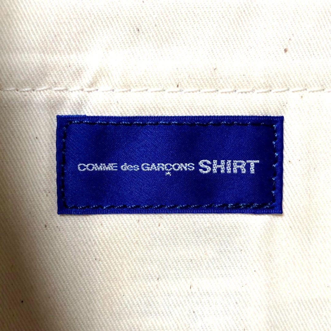 Comme Des Garcons SHIRT × FUTURA Tote Bag Black Excellent Condition Japan